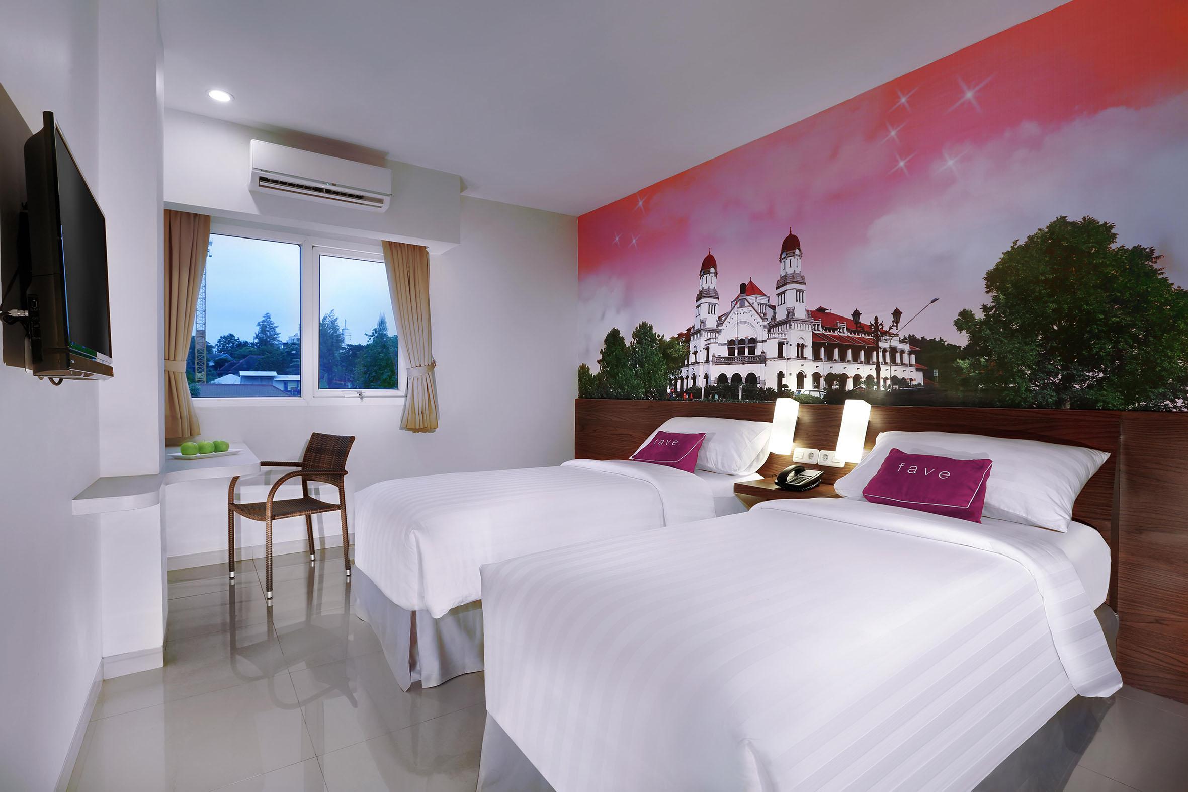 Favehotel Simpang Lima - Semarang Eksteriør billede