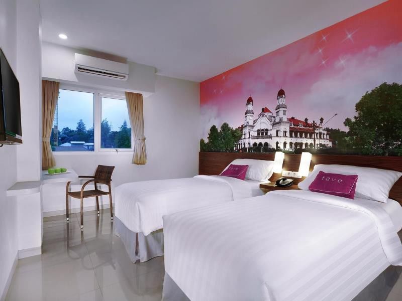 Favehotel Simpang Lima - Semarang Eksteriør billede